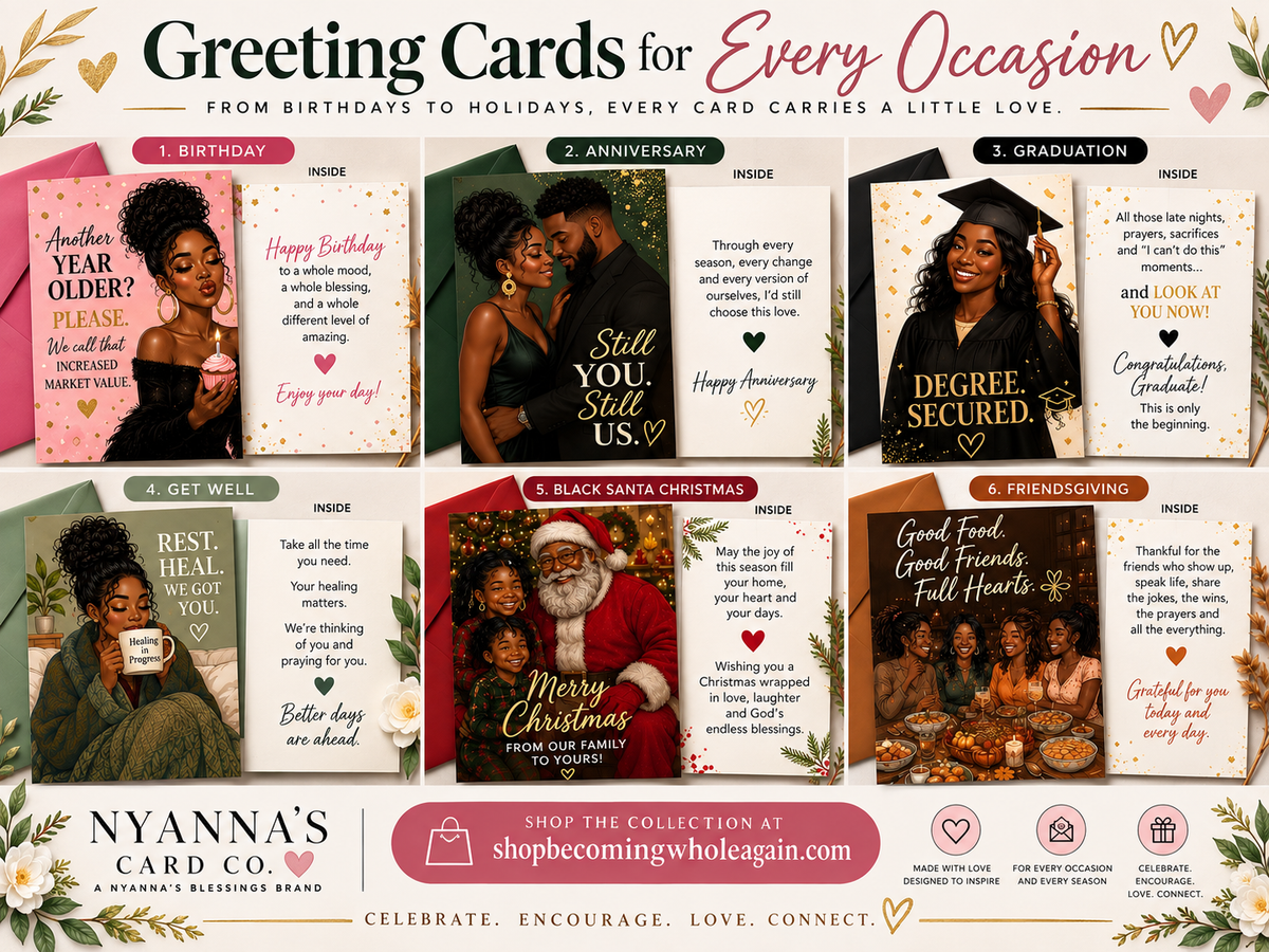 Nyanna’s Card Co. greeting-card collection preview