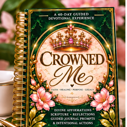 Crowned Me: 40-Day Guided Devotional | Digital Edition