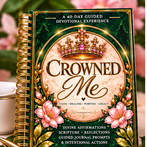 Crowned Me: 40-Day Guided Devotional | Digital Edition