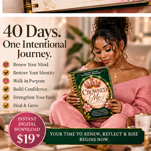 Crowned Me: 40-Day Guided Devotional | Digital Edition