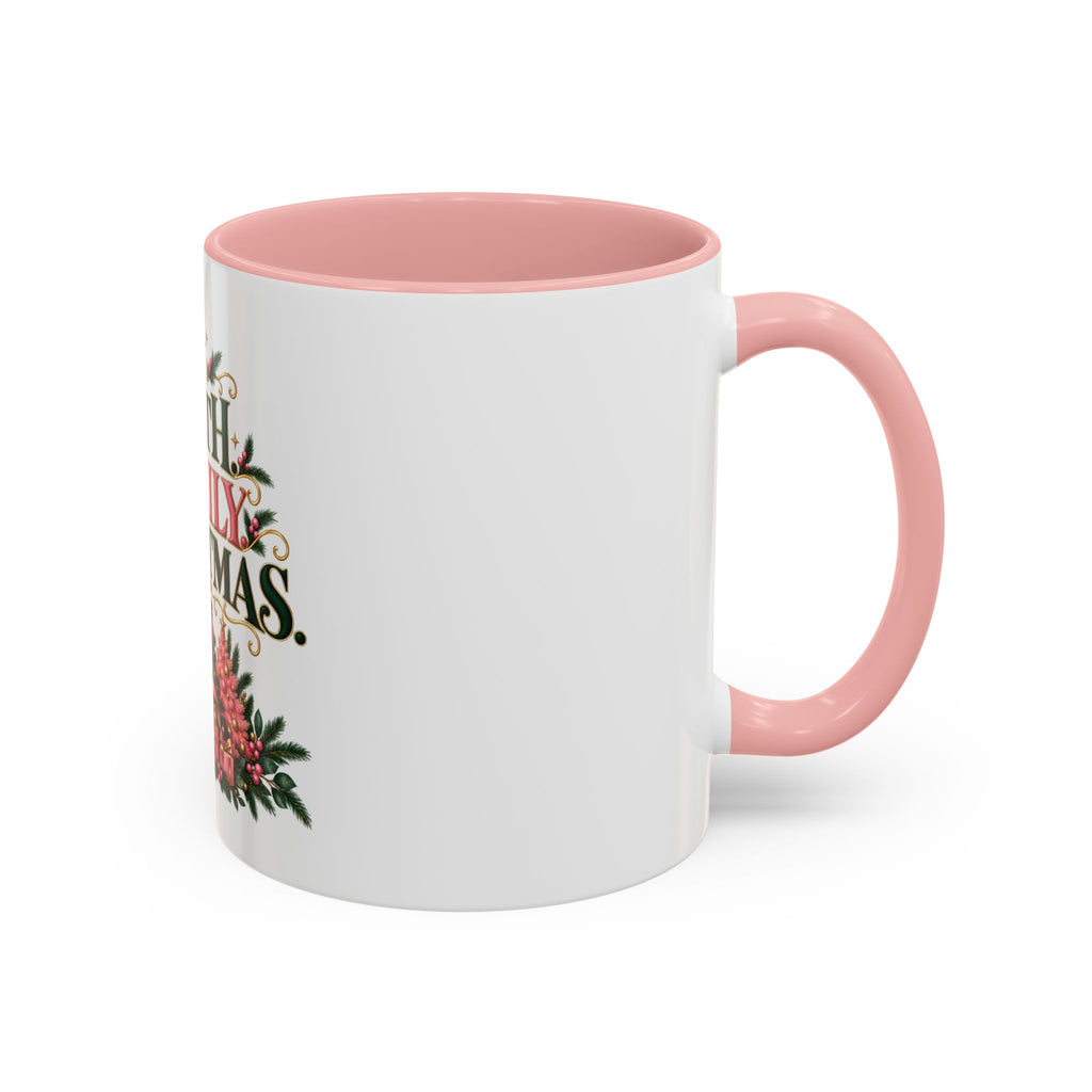 Faith Family Christmas Coffee Mug — Holiday Accent 11/15oz