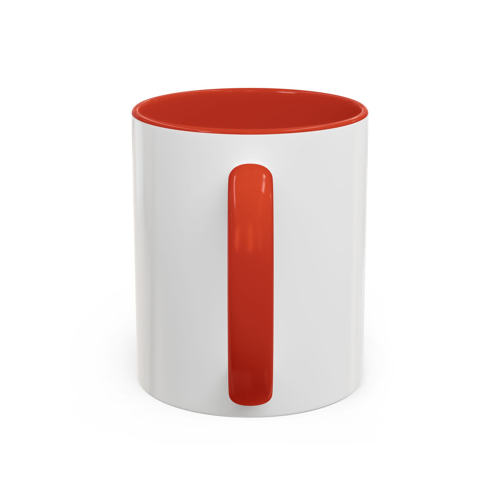 Wrapped in Grace Christmas Coffee Mug — Festive Poinsettia Wreath Accent Mug