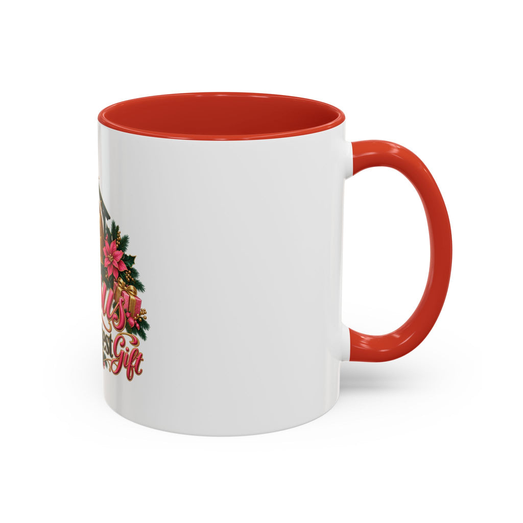 Jesus the Greatest Gift Coffee Mug