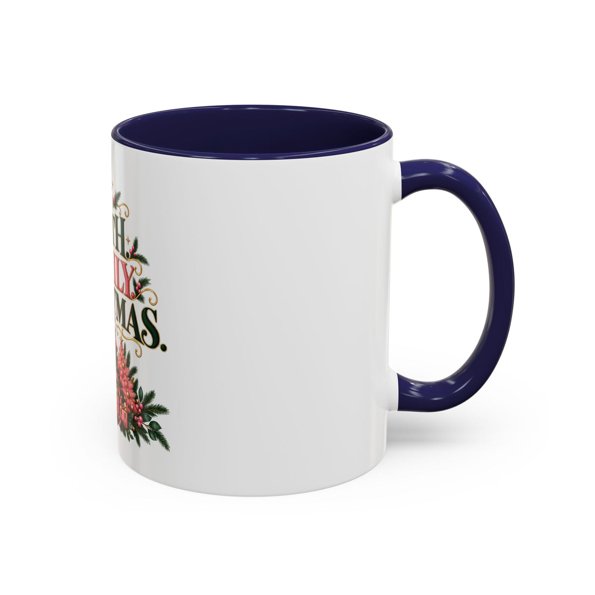 Faith Family Christmas Coffee Mug — Holiday Accent 11/15oz