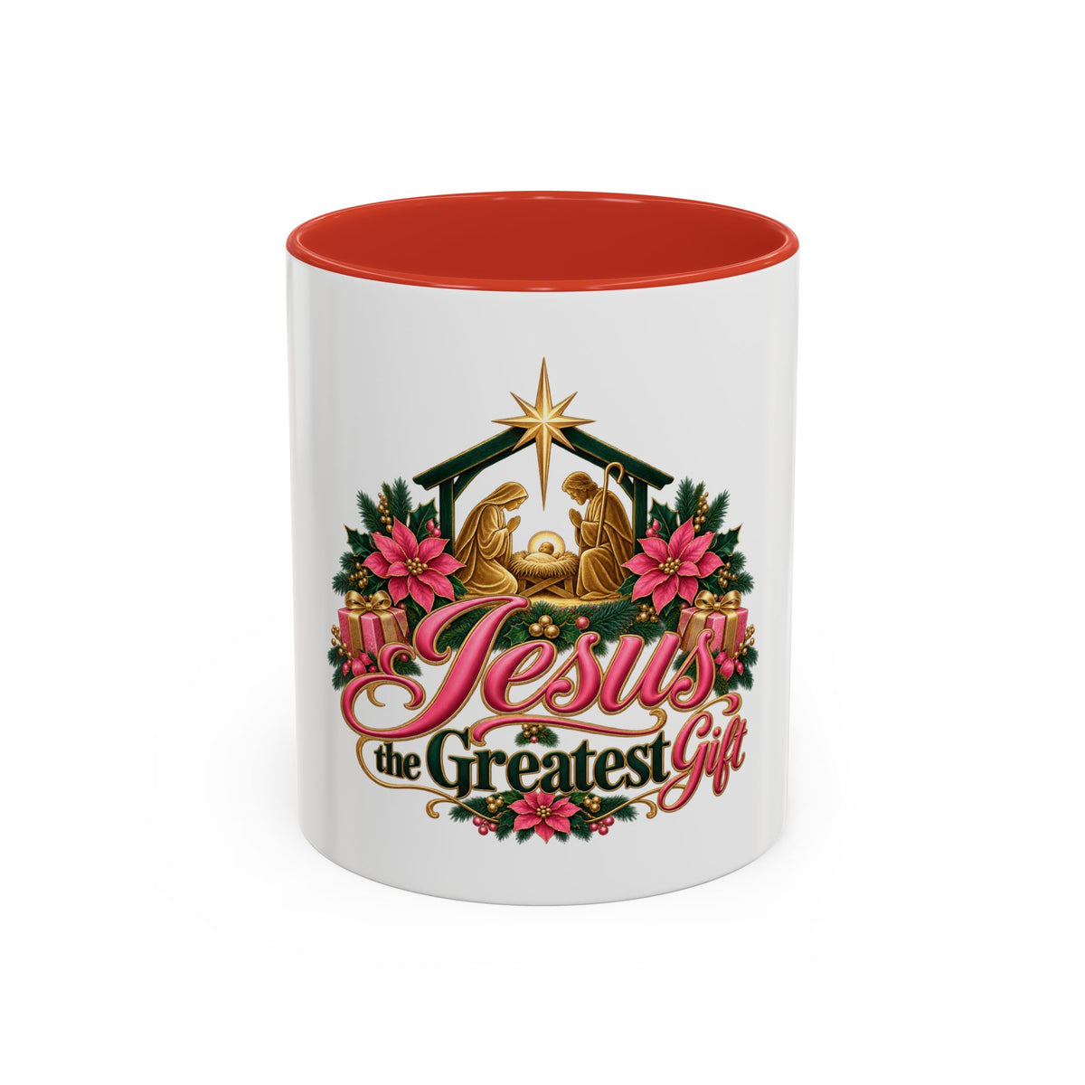 Jesus the Greatest Gift Coffee Mug