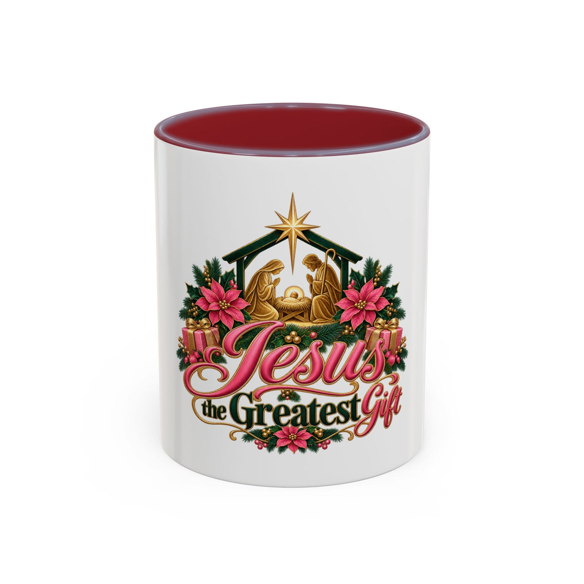 Jesus the Greatest Gift Coffee Mug