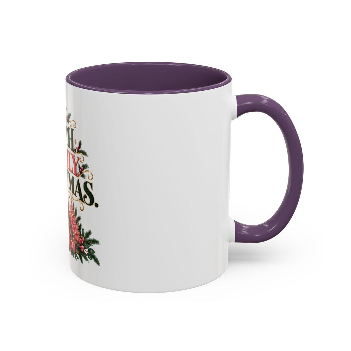 Faith Family Christmas Coffee Mug — Holiday Accent 11/15oz