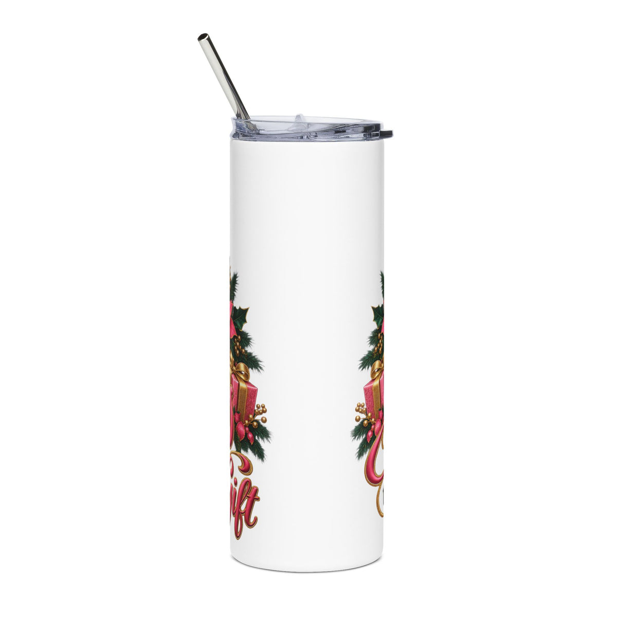 Christmas Nativity 20oz Stainless Tumbler – "Jesus the Greatest Gift"