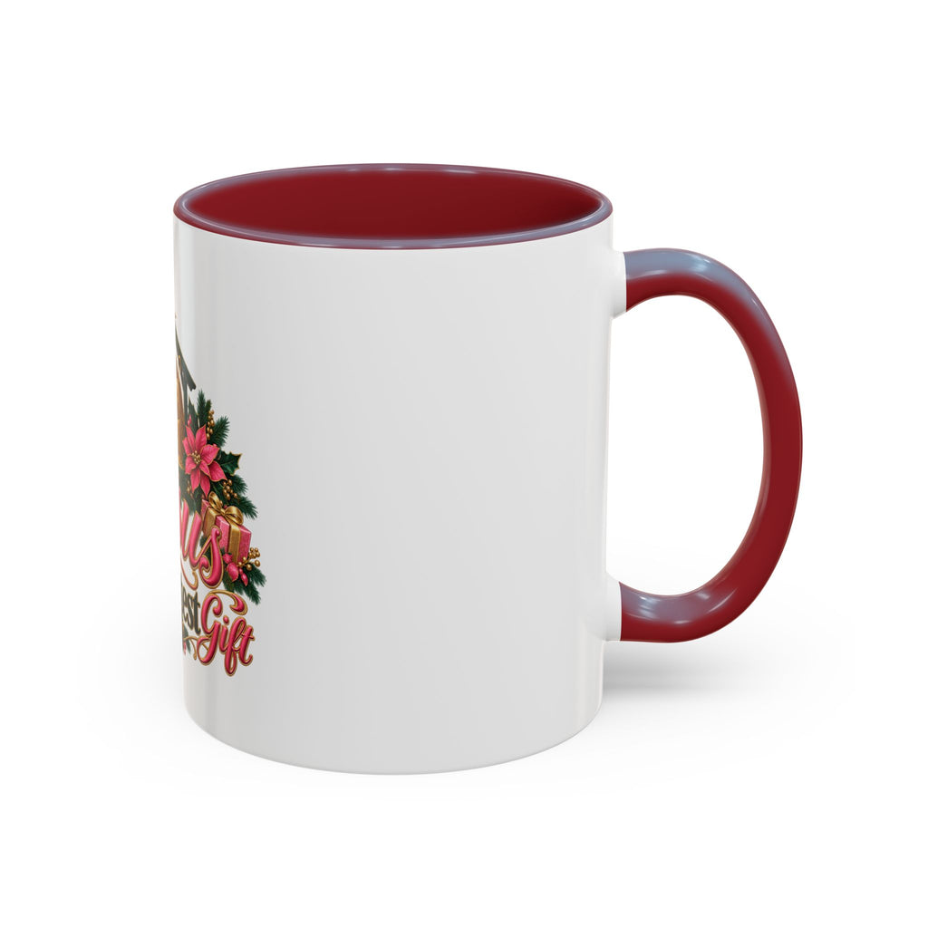 Jesus the Greatest Gift Coffee Mug